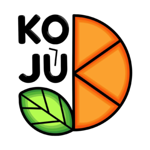 Koju (Korea Juice) Logo project