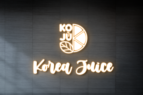 Koju (Korea Juice) Logo project