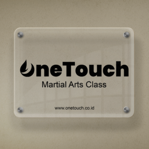 OneTouch Martial Arts Logo Project