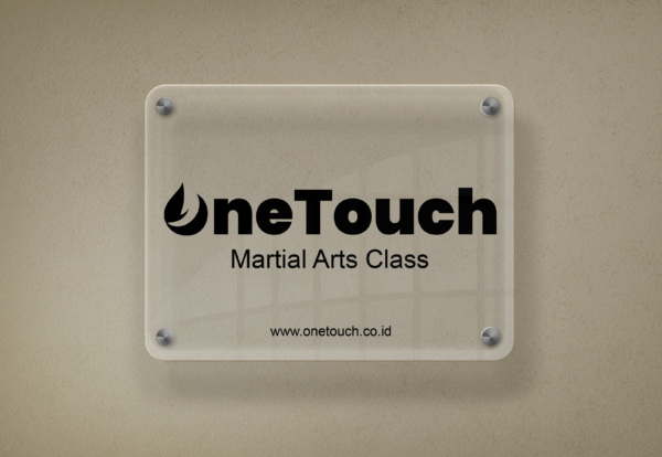 OneTouch Martial Arts Logo Project